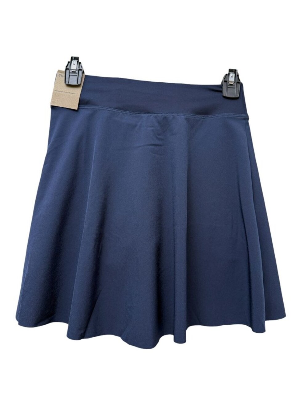 Nike Golf Skort Size XS Dri-FIT Navy Blue Stretch Pull On Flared Skirt - Picture 2 of 11